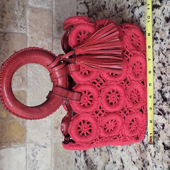 Patricia Nash Vobbia Crochet Tote - Picture 4 of 16